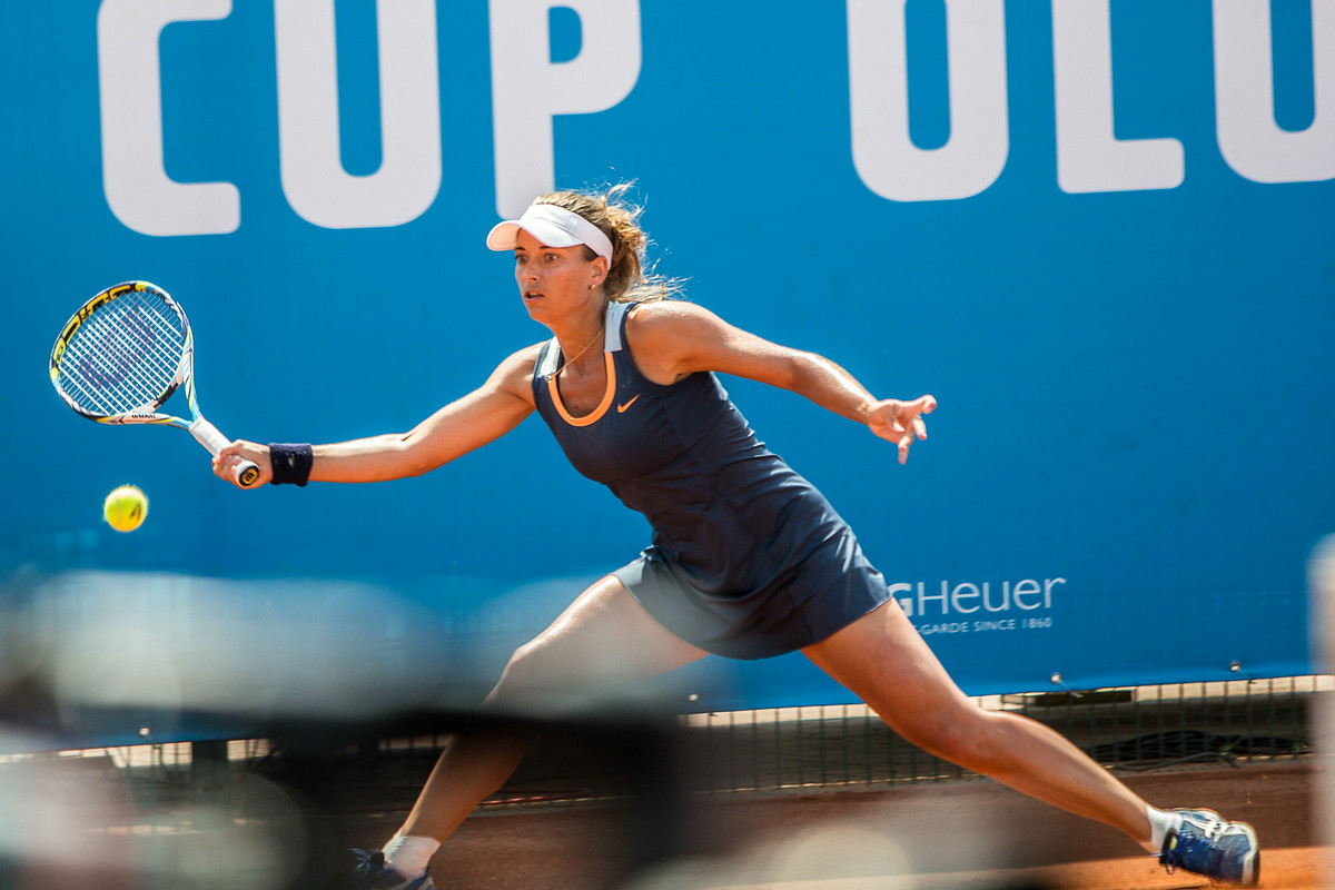 Petra Cetkovská vyhrála na ITS CUPu po čtyřhře i dvouhru OLOMOUC.CZ