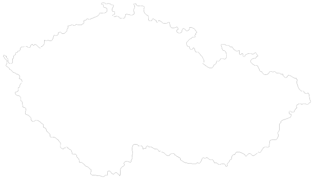 Mapa ČR