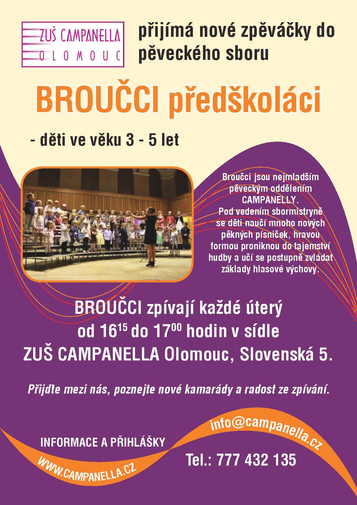 NÁBOR - BROUČCI