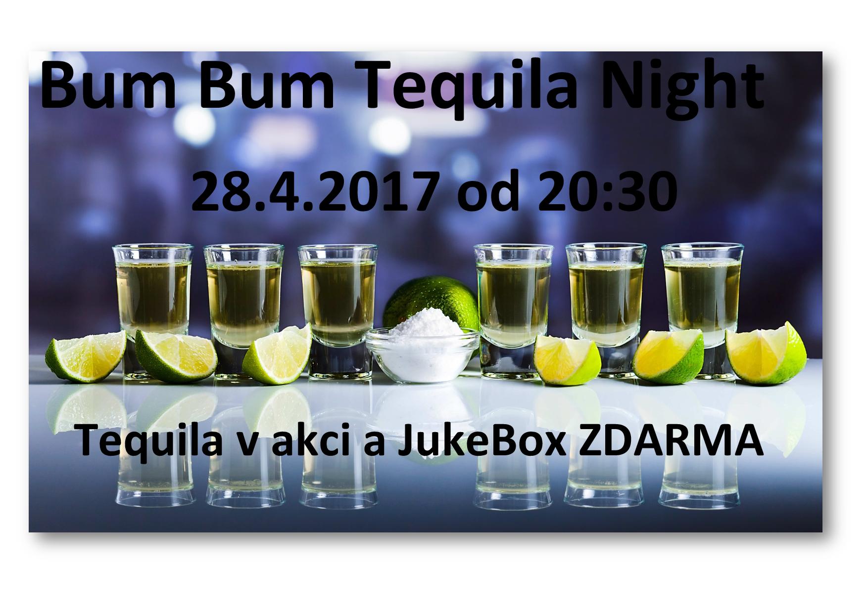 Bum Bum Tequila Night