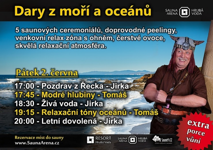 Dary z moří a oceánů