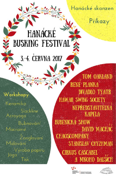 Hanácké Busking Festival