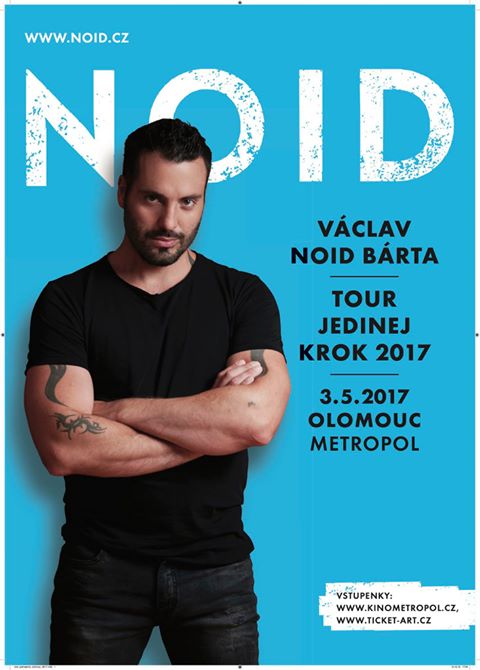 Václav Noid Bárta - TOUR JEDINEJ KROK 2017