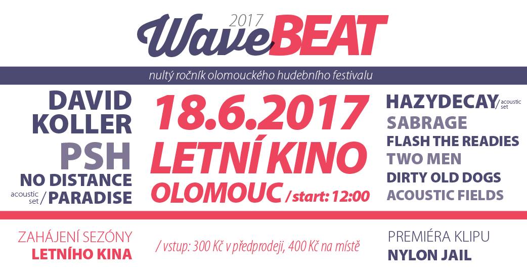 WaveBEAT Festival X David Koller X PSH X No Distance Paradise