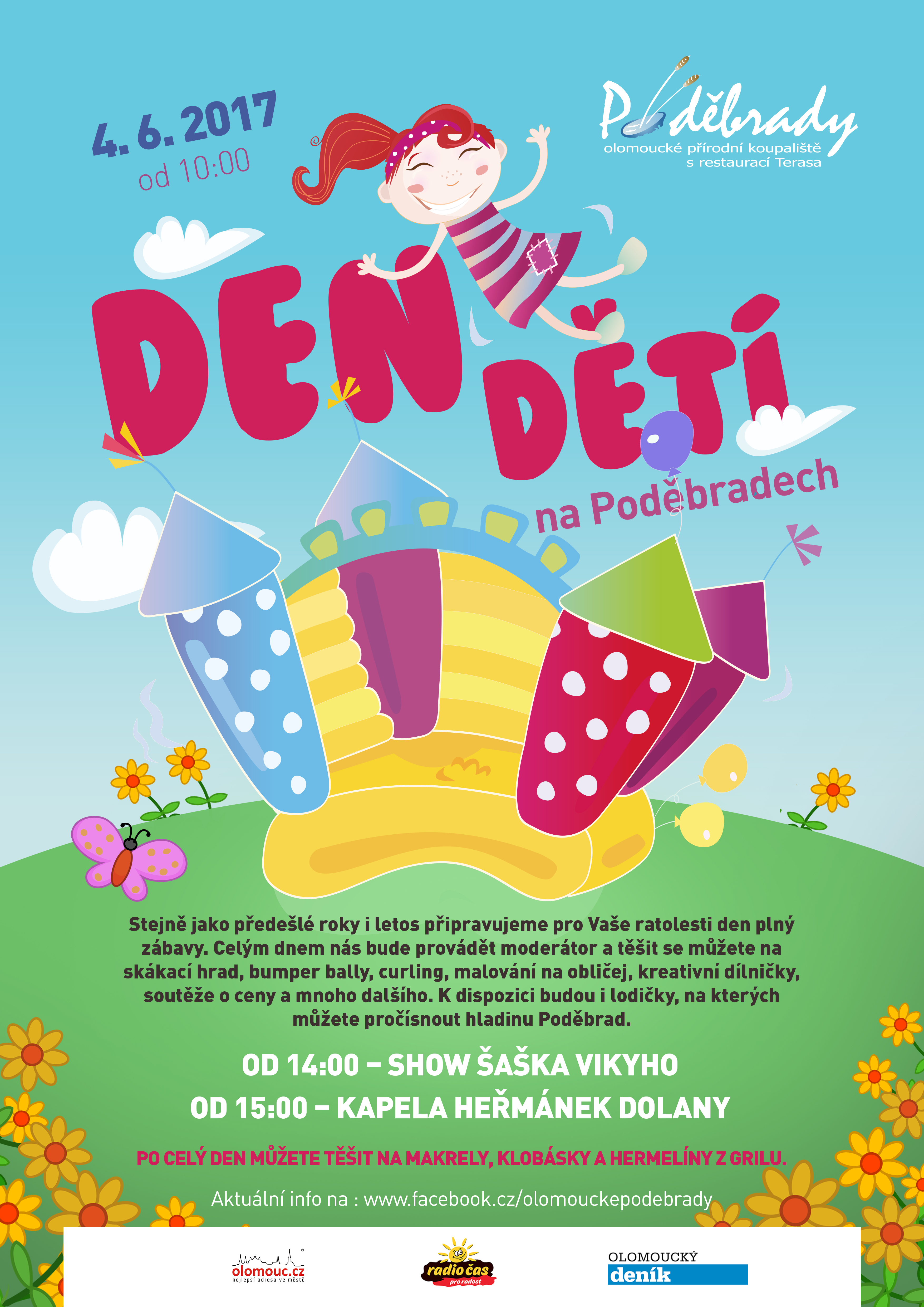 Den děti na Poděbradech