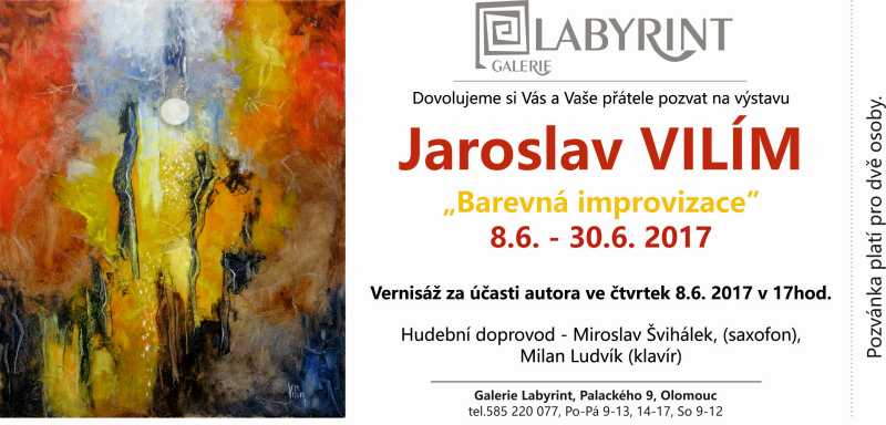 Jaroslav VILÍM: Barevná improvizace