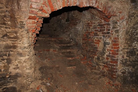 Prohlídka podzemí Klášterního Hradiska