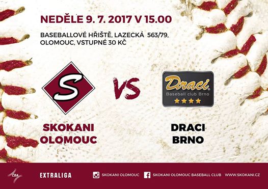 Skokani Olomouc vs. Draci Brno