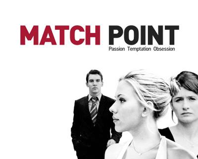 MATCH POINT - Hra osudu