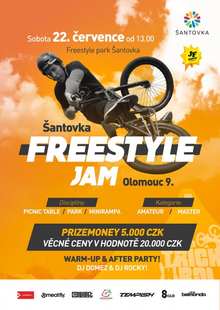 Šantovka Freestyle Jam Olomouc 9.