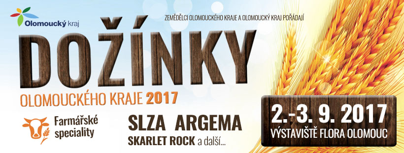 Dožínky Olomouckého kraje 2017