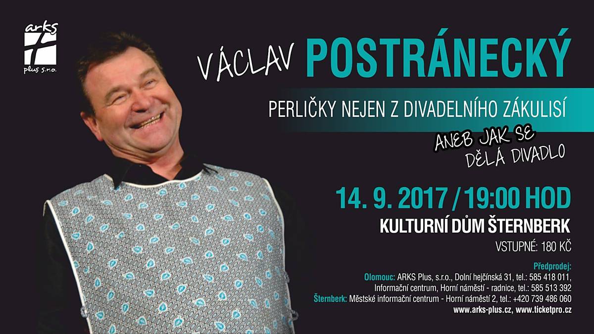 Zábavný pořad Václava Postráneckého