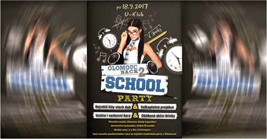 Olomouc Back 2 School Party