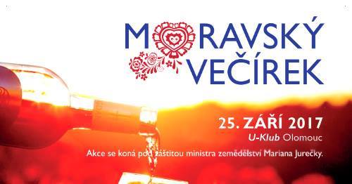 Moravský večírek 2017 