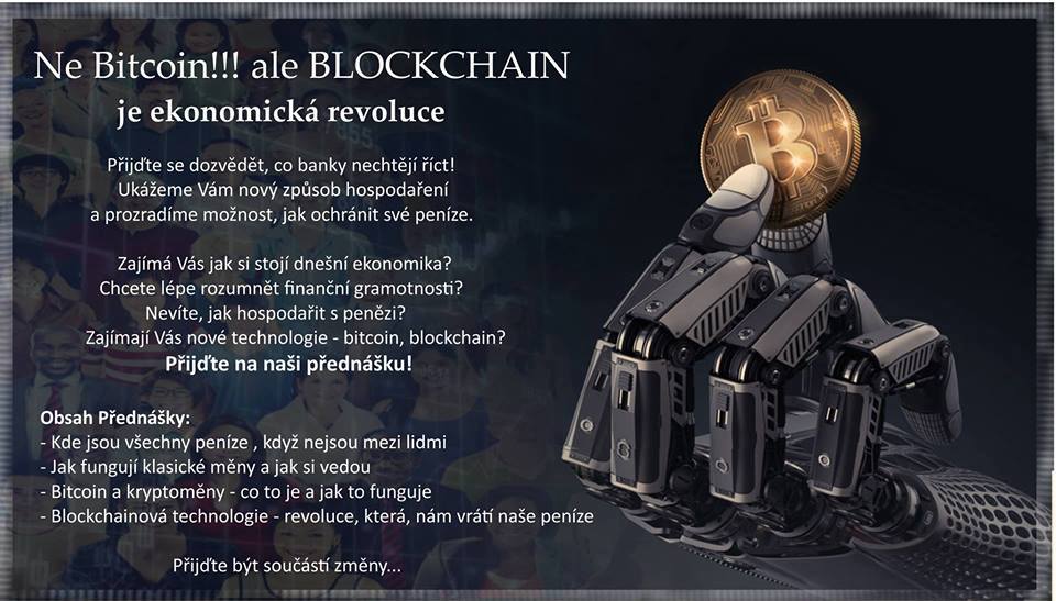 Ne Bitcoin!!! ale Blockchain
