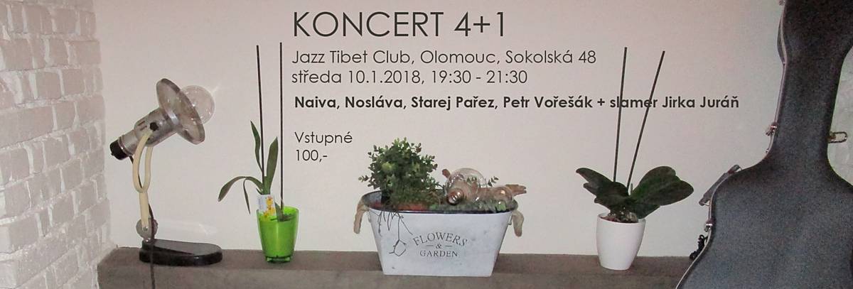 KONCERT 4+1