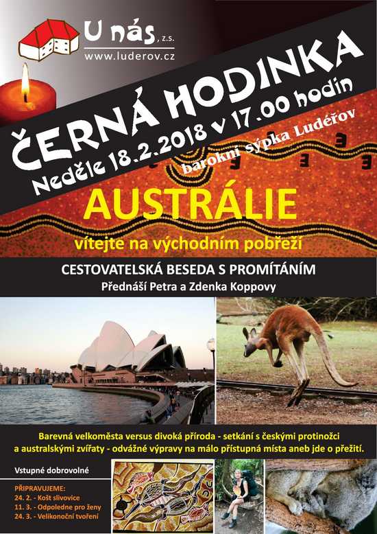 Černá hodinka: Austrálie
