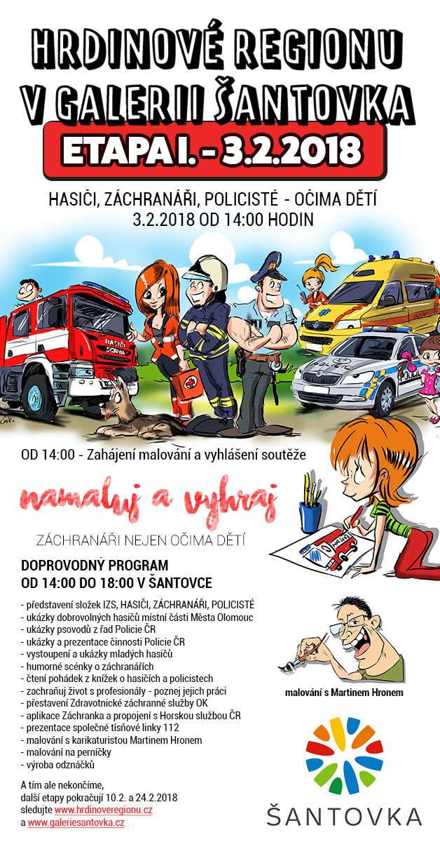 Hrdinové regionu v Galerii Šantovka