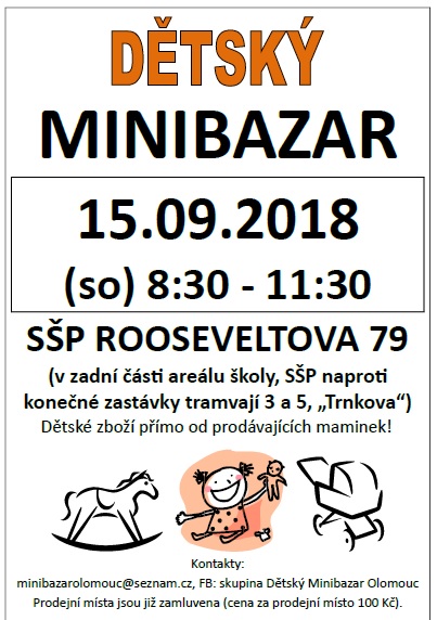 Dětský Minibazar Olomouc