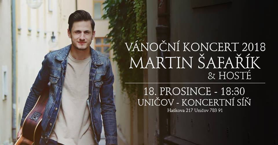 Martin Šafařík - Vánoční koncert 2018
