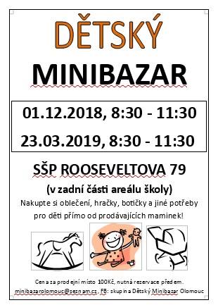 Dětský Minibazar Olomouc