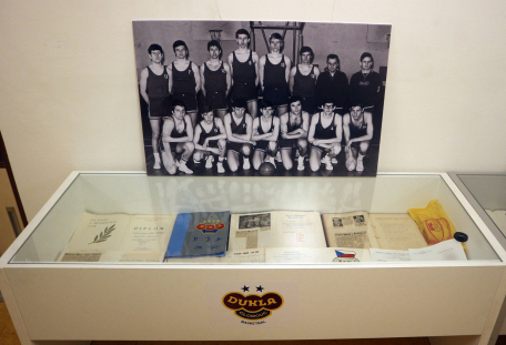 Historie basketbalového klubu Dukla Olomouc 