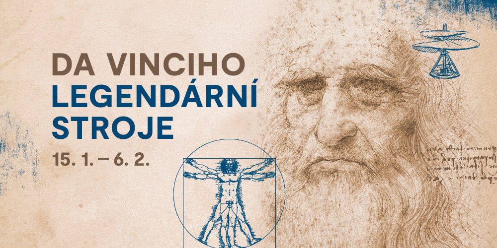 Da Vinciho legendární stroje