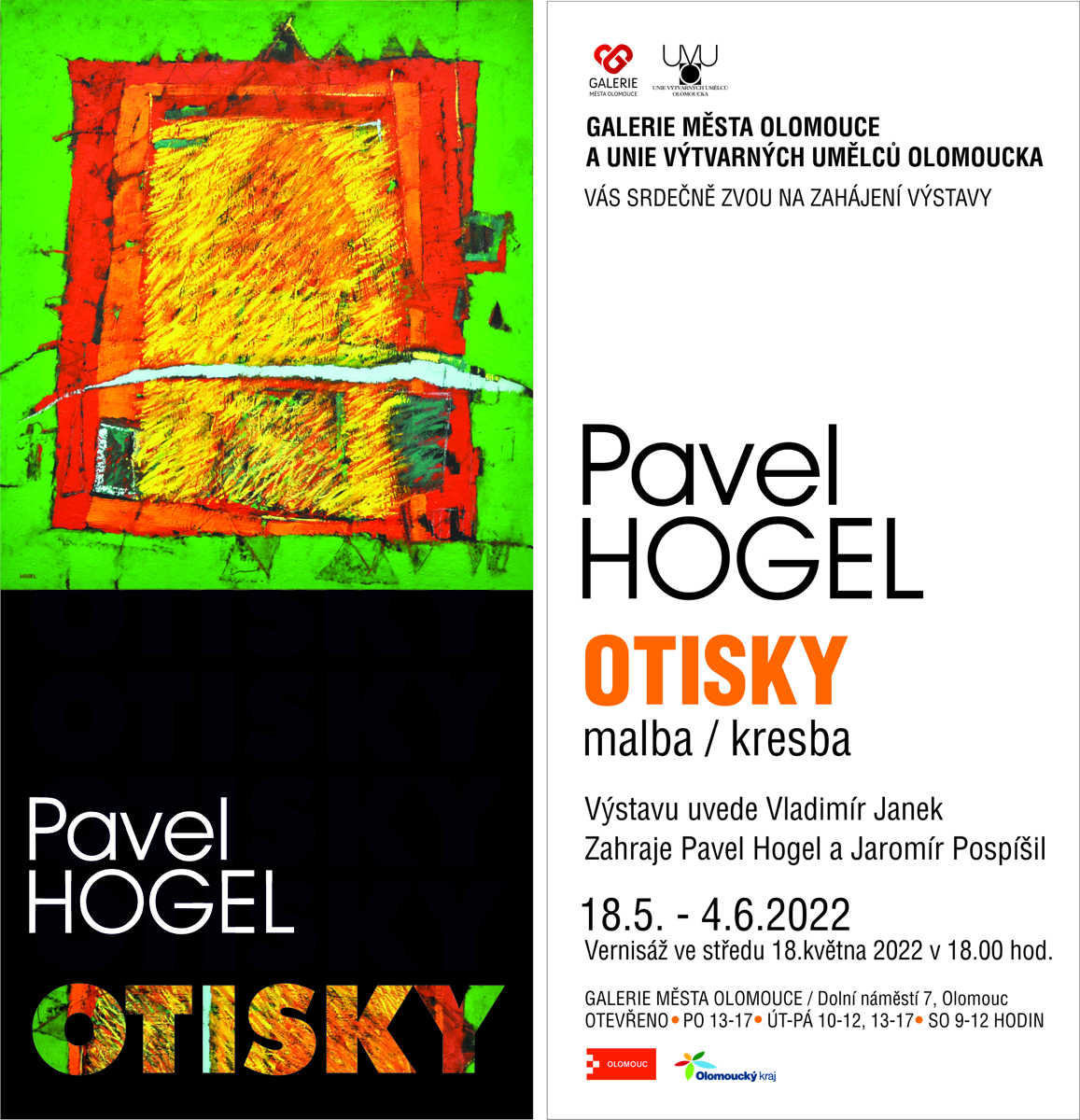 Pavel Hogel: Otisky