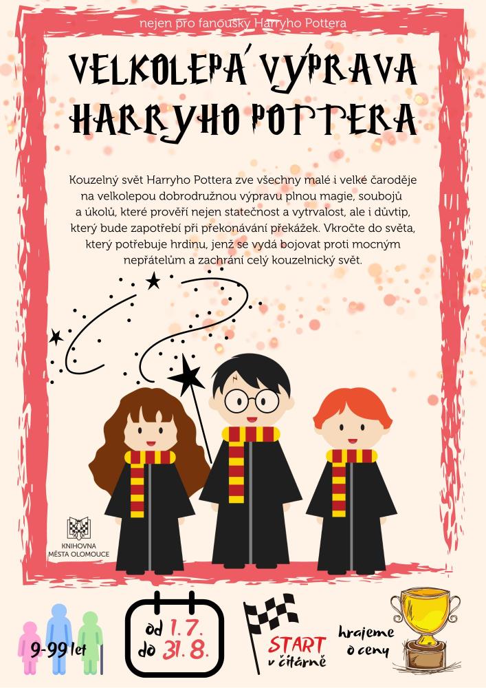 Velkolepá výprava Harryho Pottera