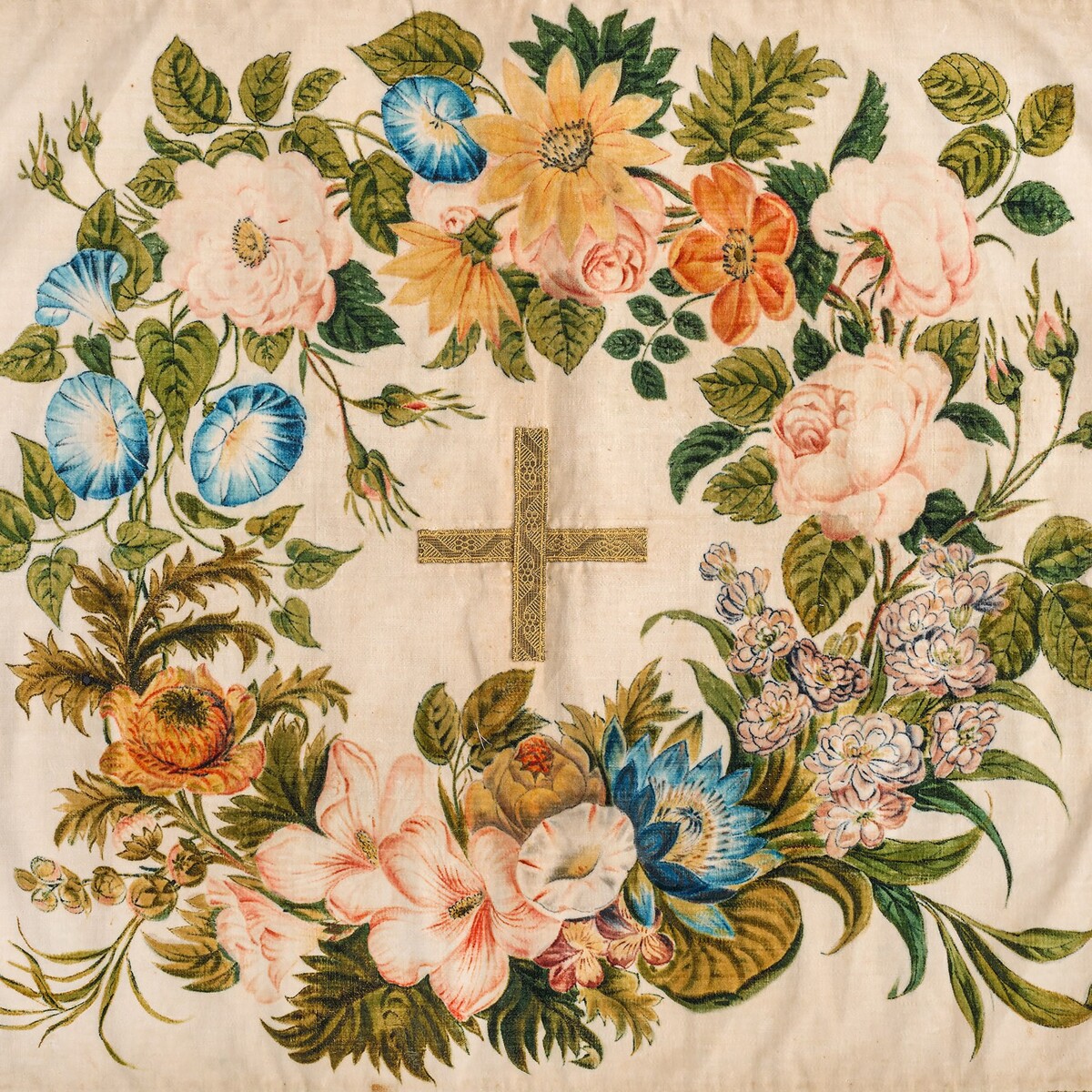 Květy trpělivosti: Květinové motivy v liturgickém umění