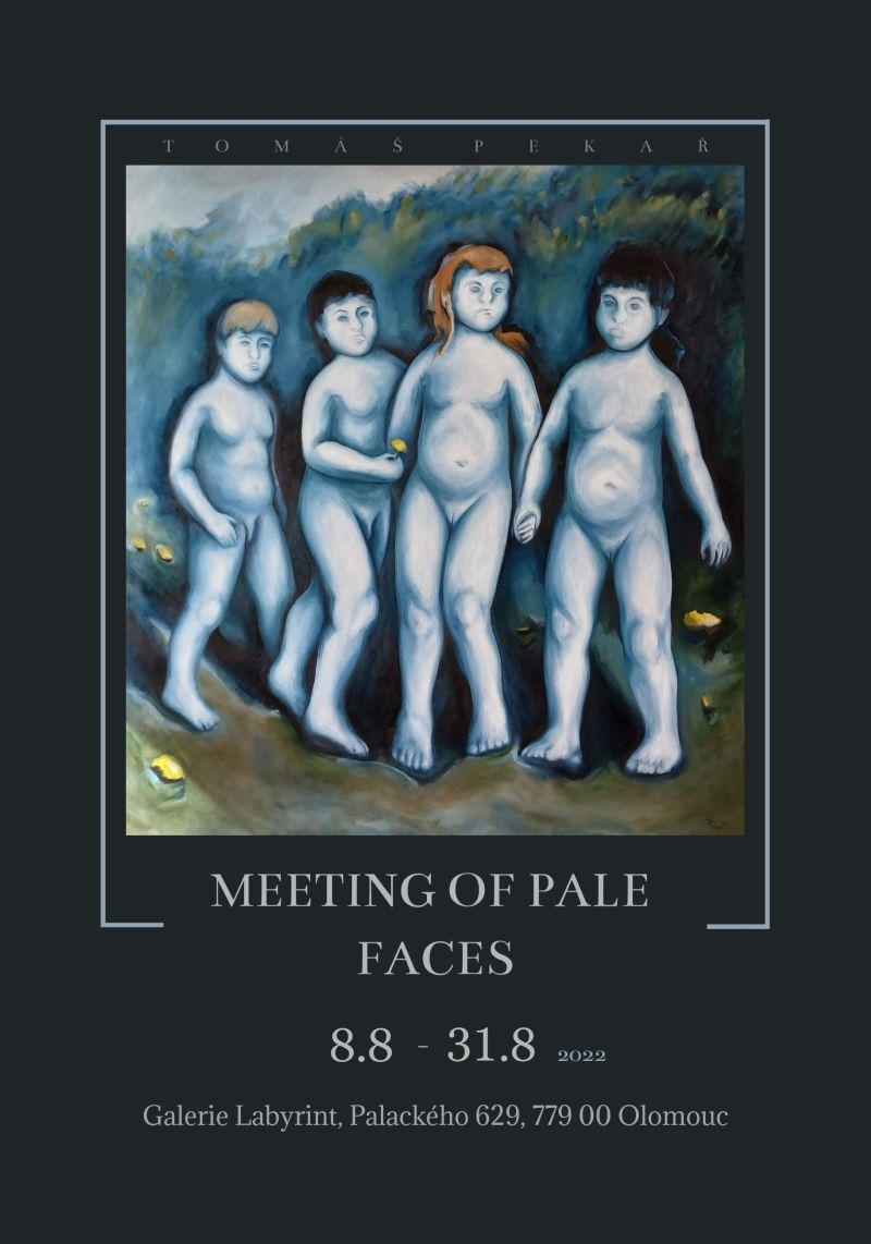 Meeting of pale faces