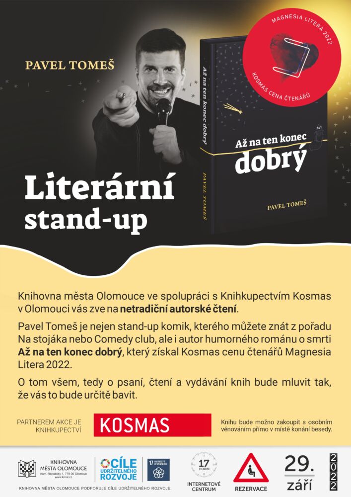Pavel Tomeš - Literární stand-up