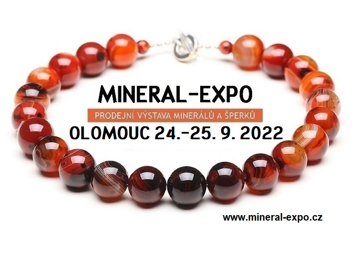 MINERAL-EXPO Olomouc - podzim 2022