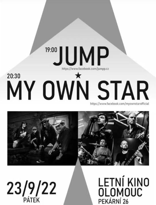 My Own Star / Jump