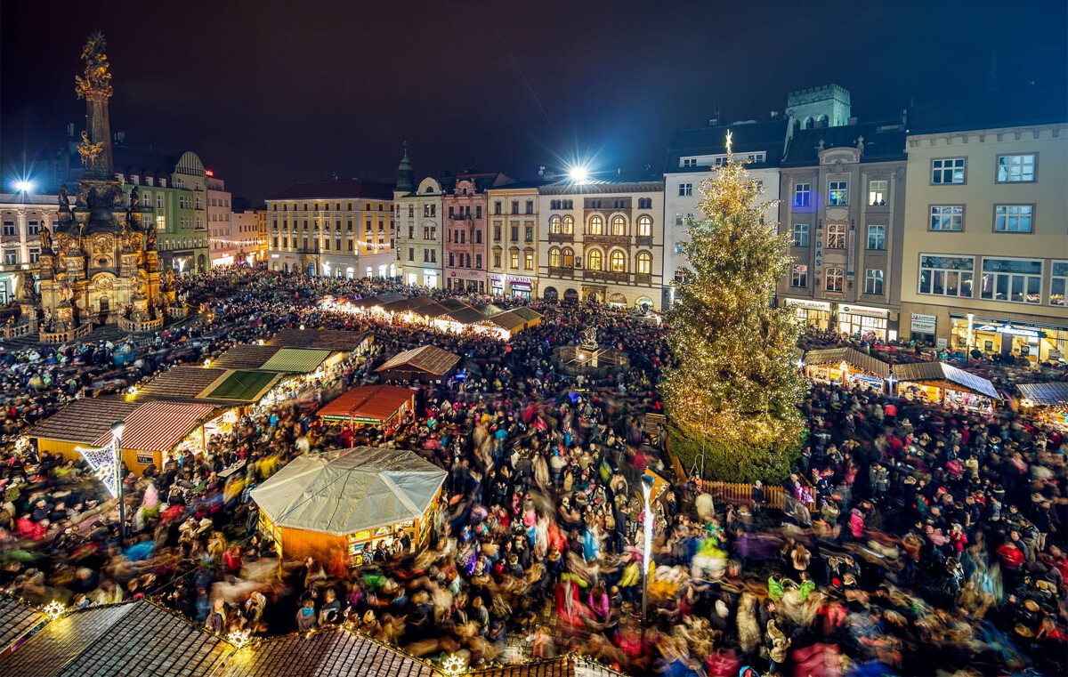 Vánoční trhy Olomouc - čtvrtek 24. 11.