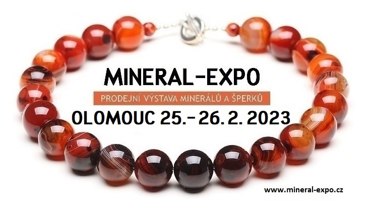 Mineral-Expo Olomouc - jaro 2023