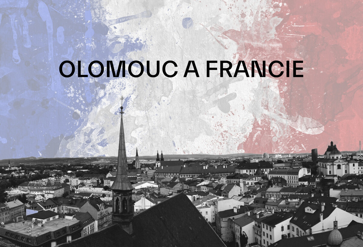 Olomouc a Francie