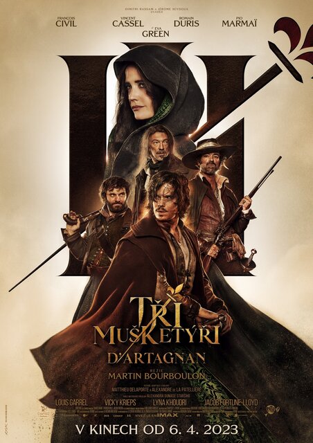 Tři mušketýři: D’Artagnan