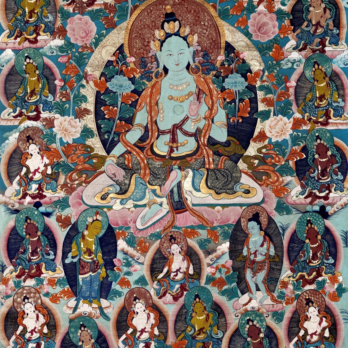 Mandaly ve větru: Umění tibetského buddhismu ze sbírky Národního muzea - Náprstkova muzea