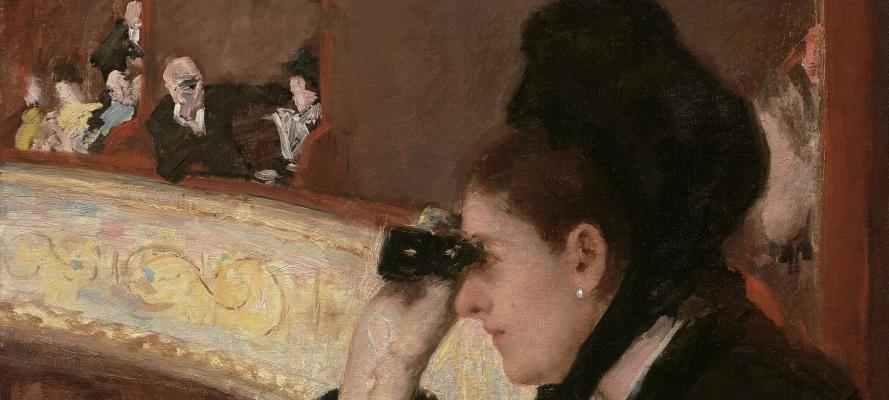 EOS: Mary Cassatt: malba moderní ženy