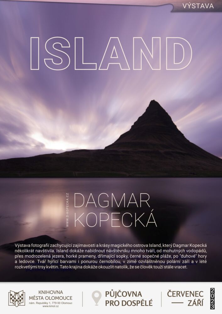 Dagmar Kopecká: Island