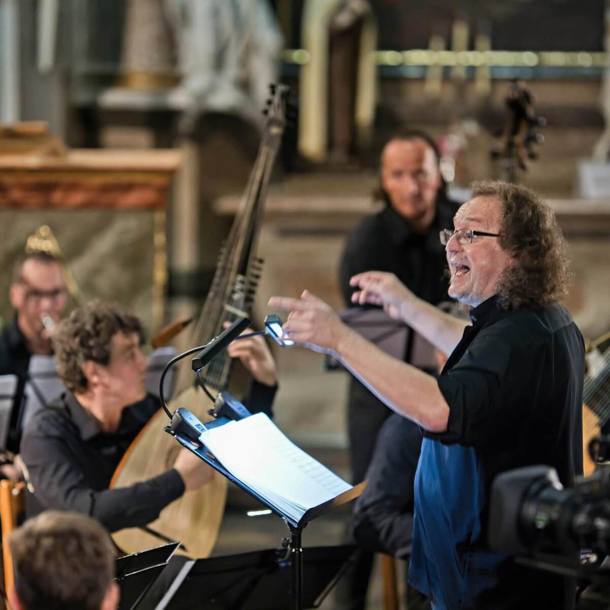 Michna / Vejvanovský Zvěstování detail akce OLOMOUC.CZ