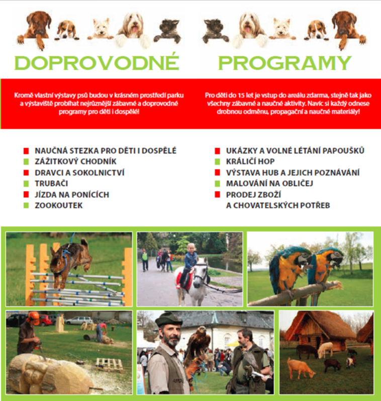 Mezinárodní výstava psů Floracanis