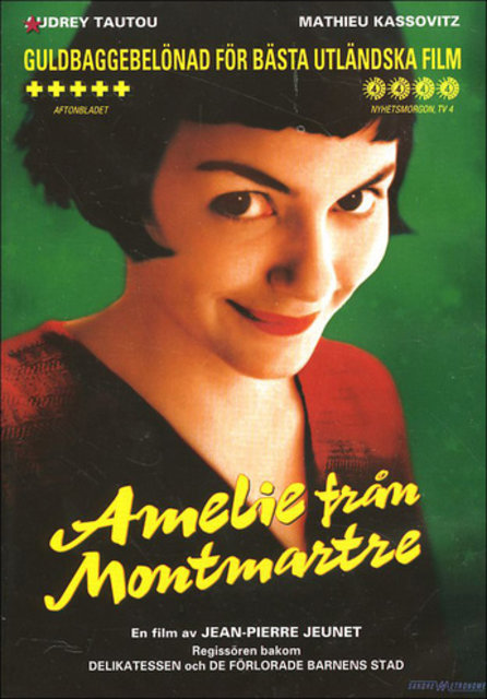 Artklub: Amélie z Montmartru