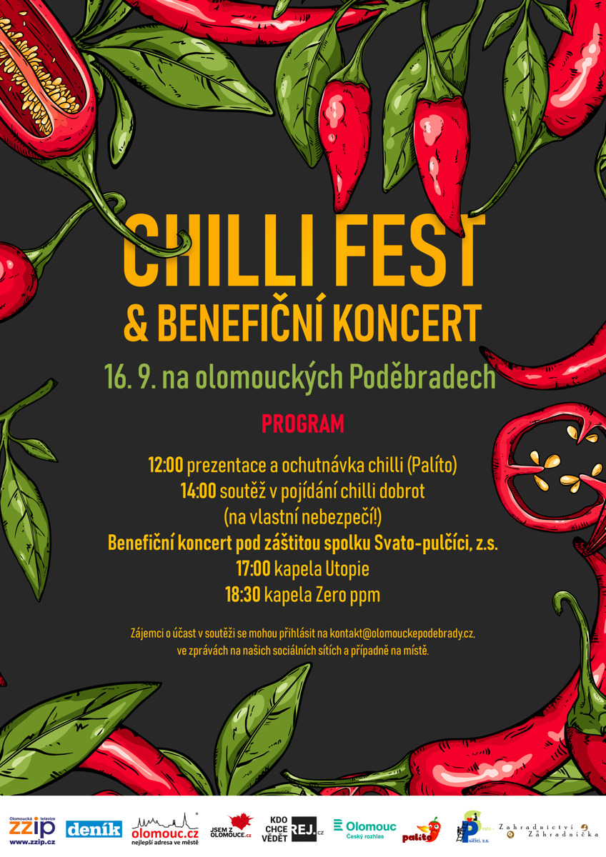 Chilli fest & benefiční koncert