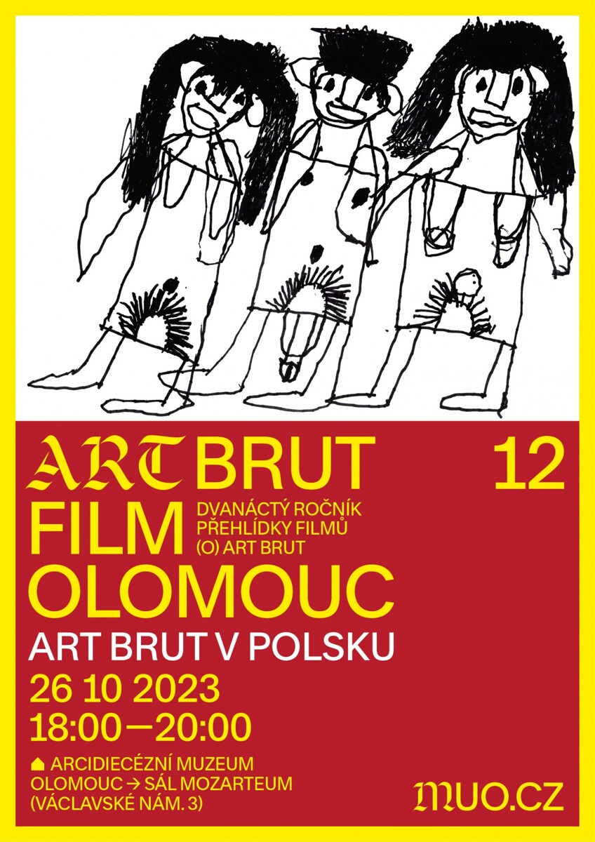 Art brut film Olomouc 2023