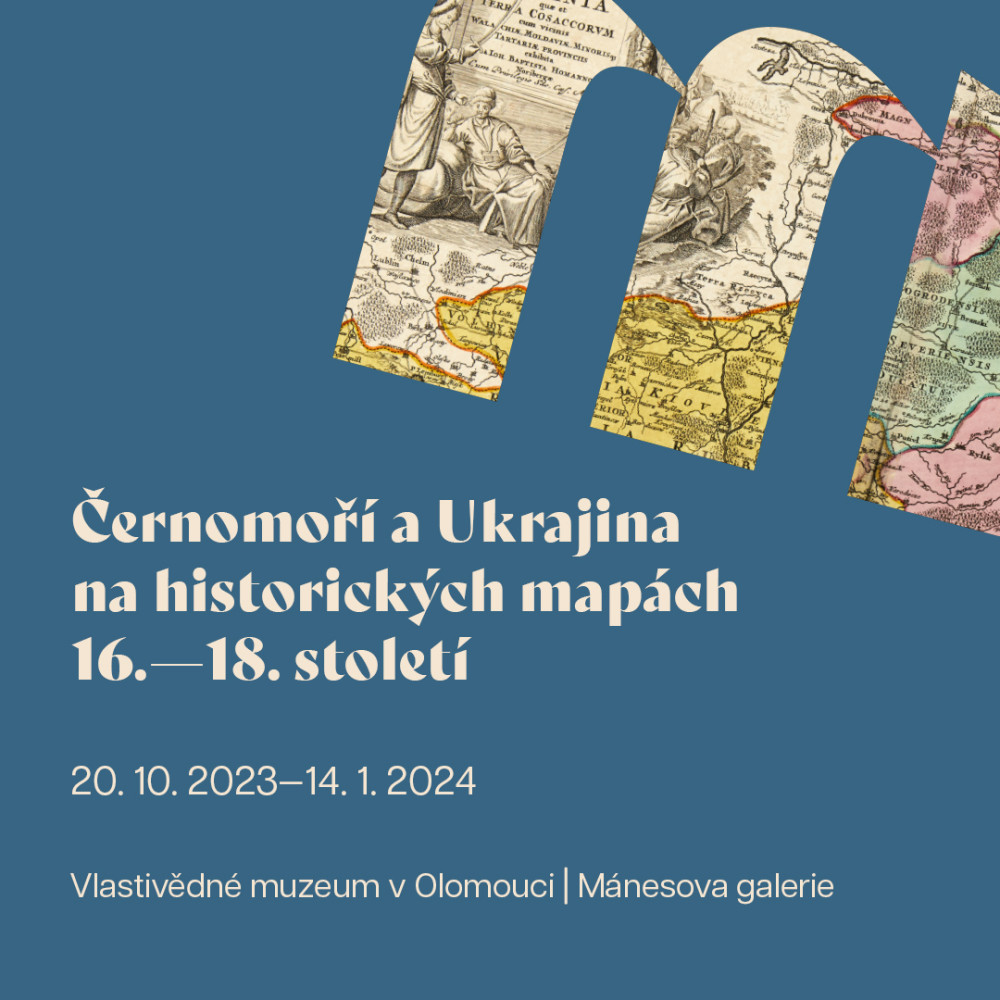 Černomoří a Ukrajina na historických mapách 