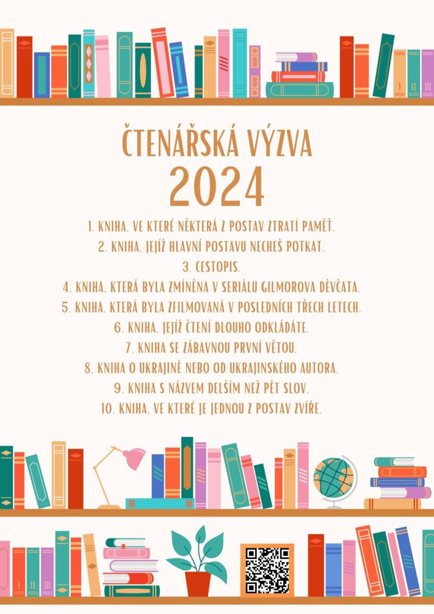 Čtenářská výzva 2024