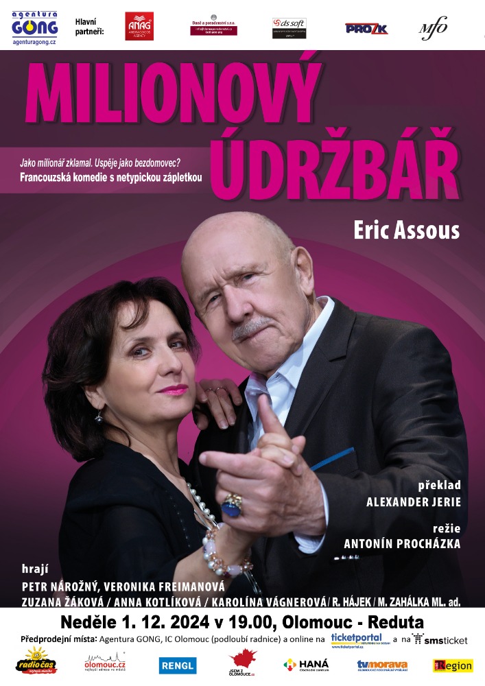 <strike>Milionový údržbář</strike> - ZRUŠENO