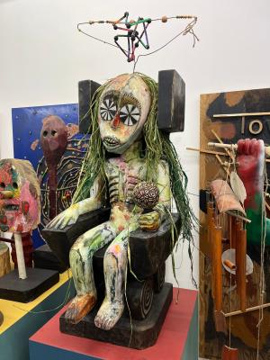 Jake Chapman: Flotsam & Jetsam